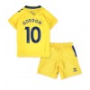 Everton Anthony Gordon #10 Tredjedraktsett Barn 2022-23 Kortermet (+ korte bukser)